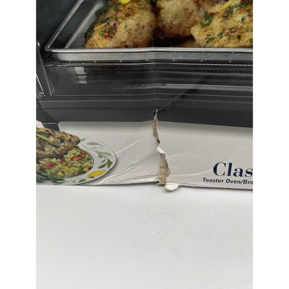 Black & Decker TRO965B Spacemaker Toast-R-Oven Toaster Oven Brand New Open Box - Picture 6 of 10